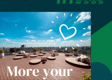 Hybridwood LiteDecking Get more happiness