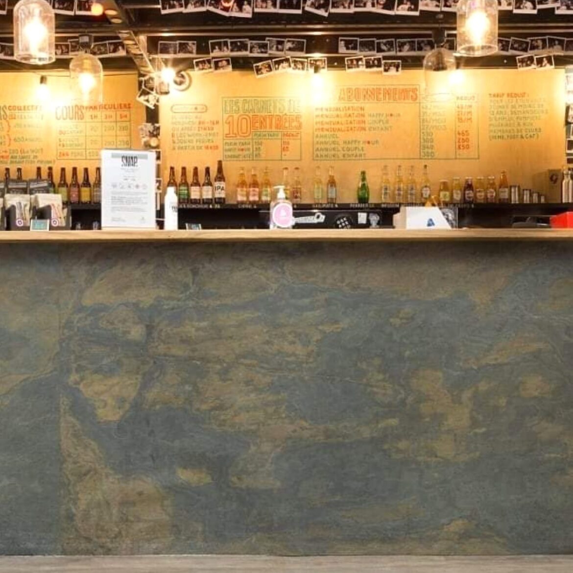 วัสดุปิดผิวหน้าหินธรรมชาติ 100% สร้างมิติลวดลายที่ไม่ซ้ำ