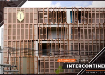 อินเตอร์คอนหัวหินฟาซาด อลูมิเนียมลายไม้ / Innolinz Alu-Timber Facade