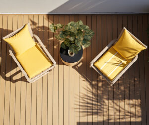 ระแนงไม้เทียม