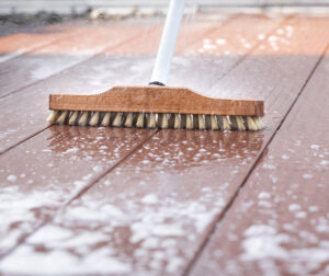 ระแนงไม้เทียม