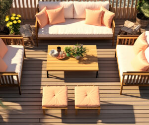 เทคนิคในการเลือกไม้ WPC ไม้เทียม สำหรับตกแต่งภายนอก