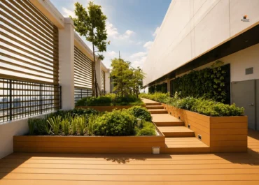 ไม้พื้นภายนอก Decking